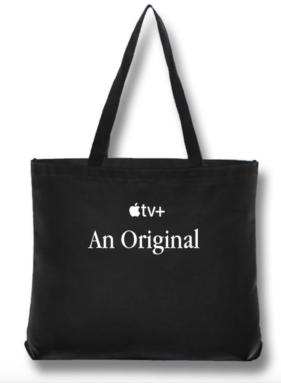 Apple TV+ — Canvas Tote