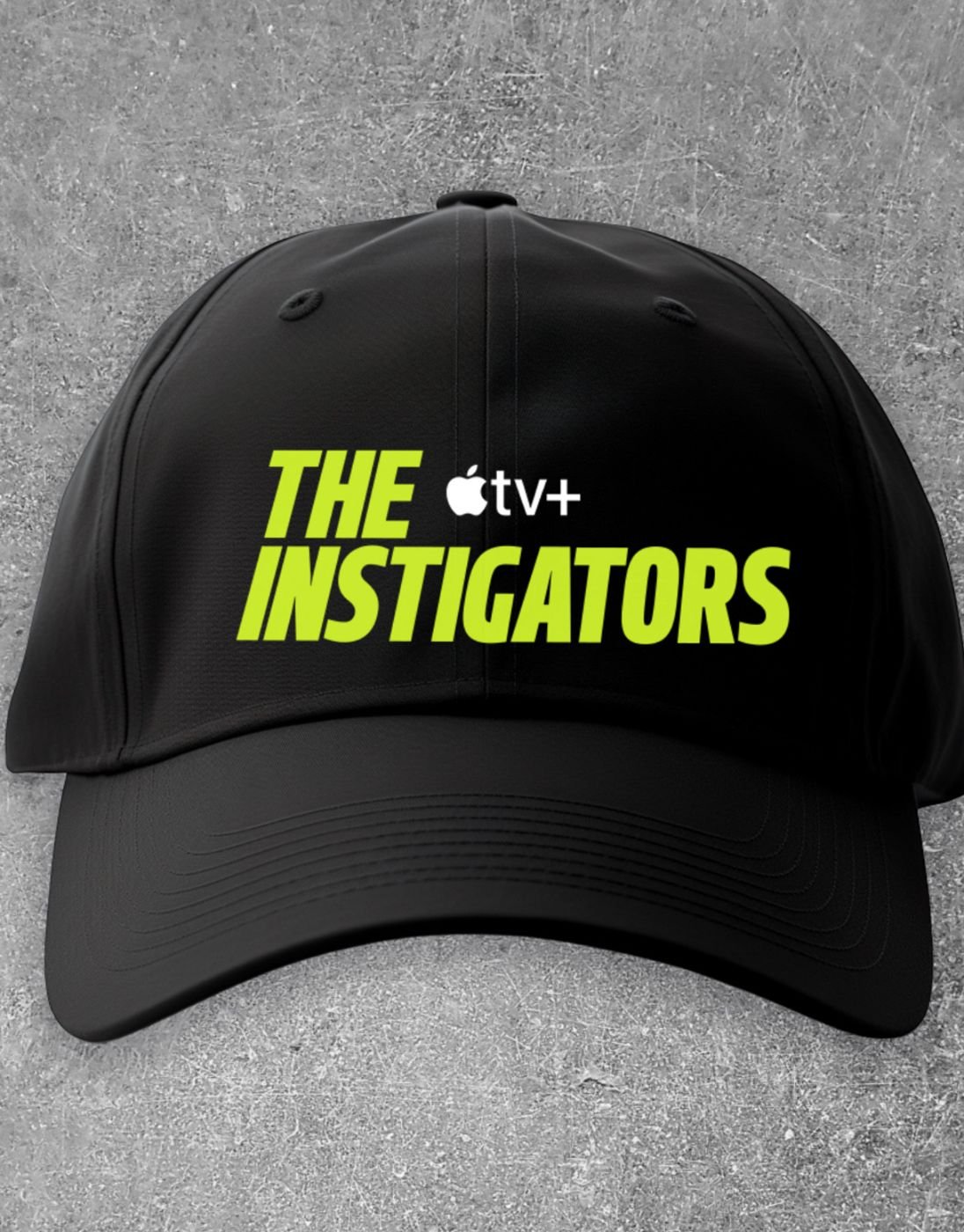 Apple TV+ The Instigators — Cap