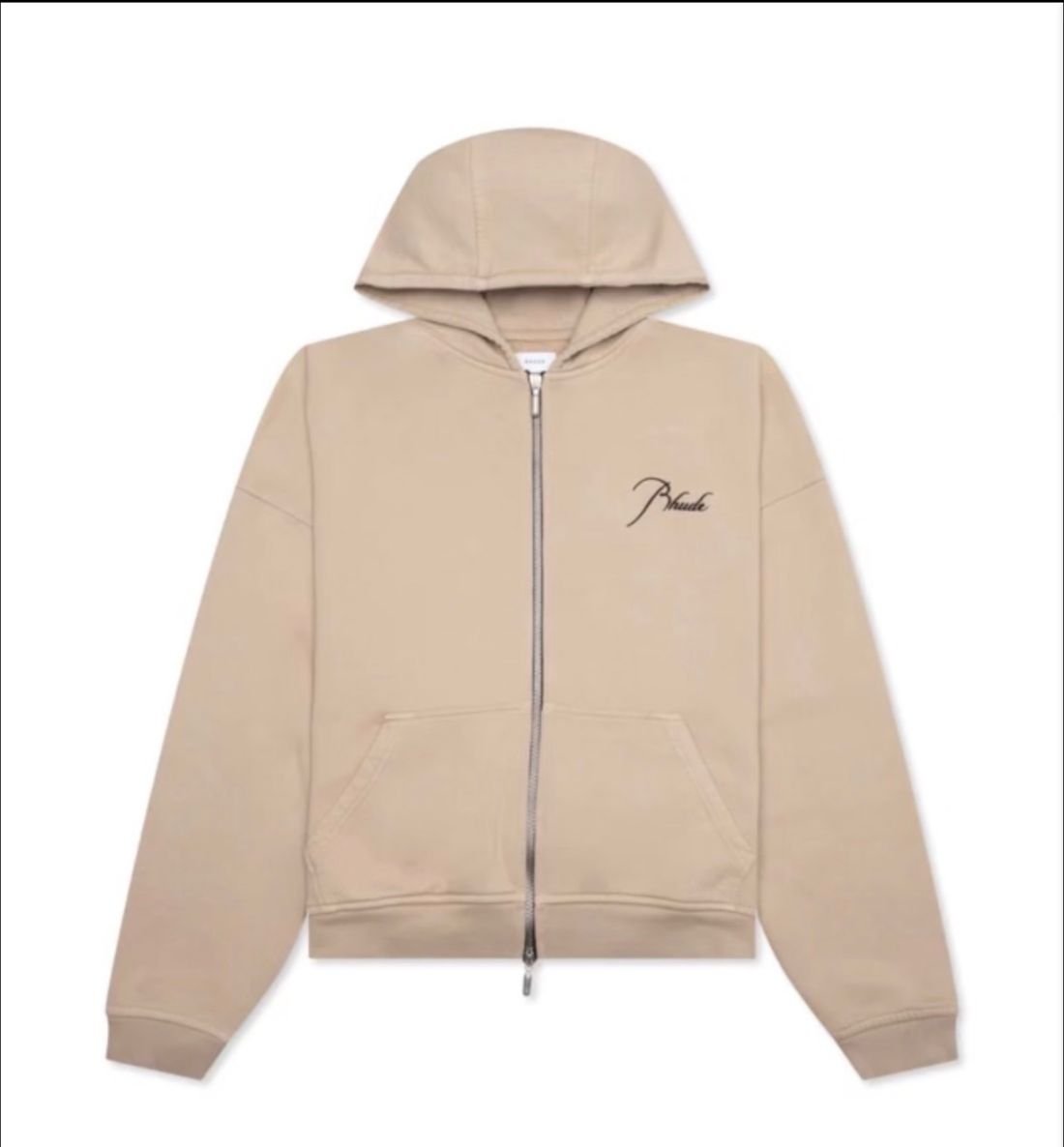 Zip Hoodie — Front
