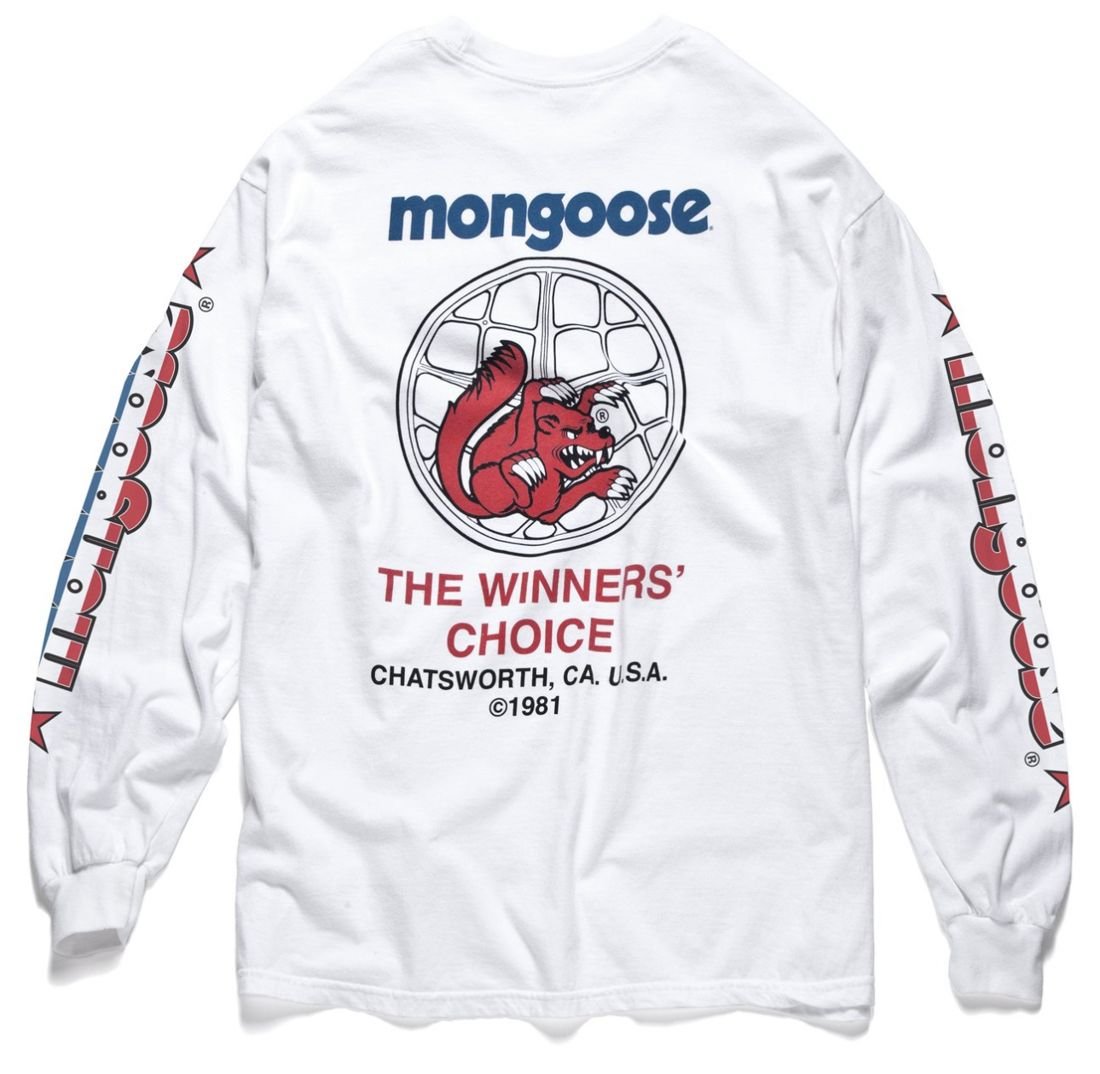 Mongoose — L/S Graphic Tee