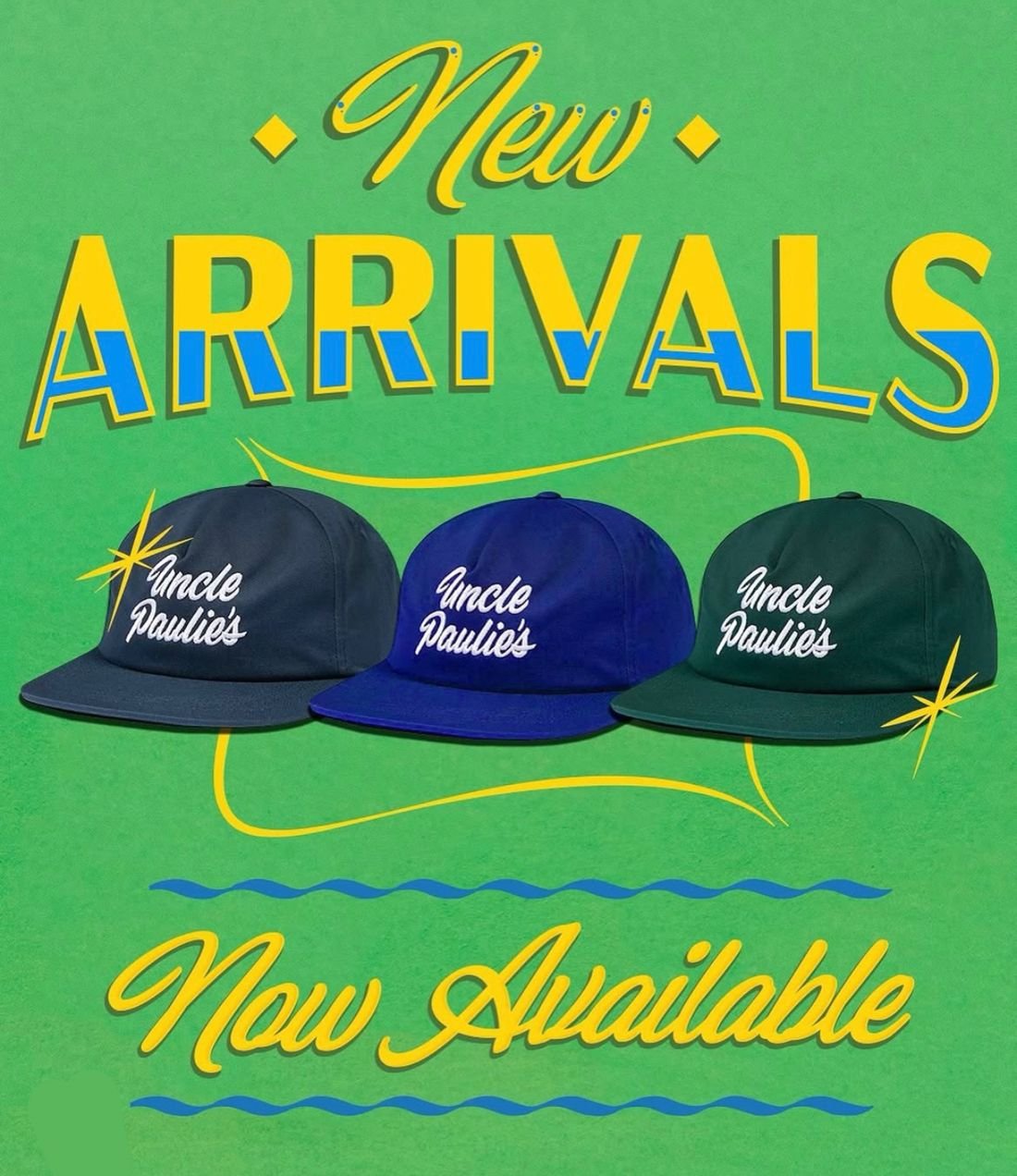 Uncle Paulie's — Caps